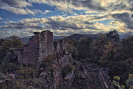 Bernhard Saalfeld - Ruine Schoeneck 2